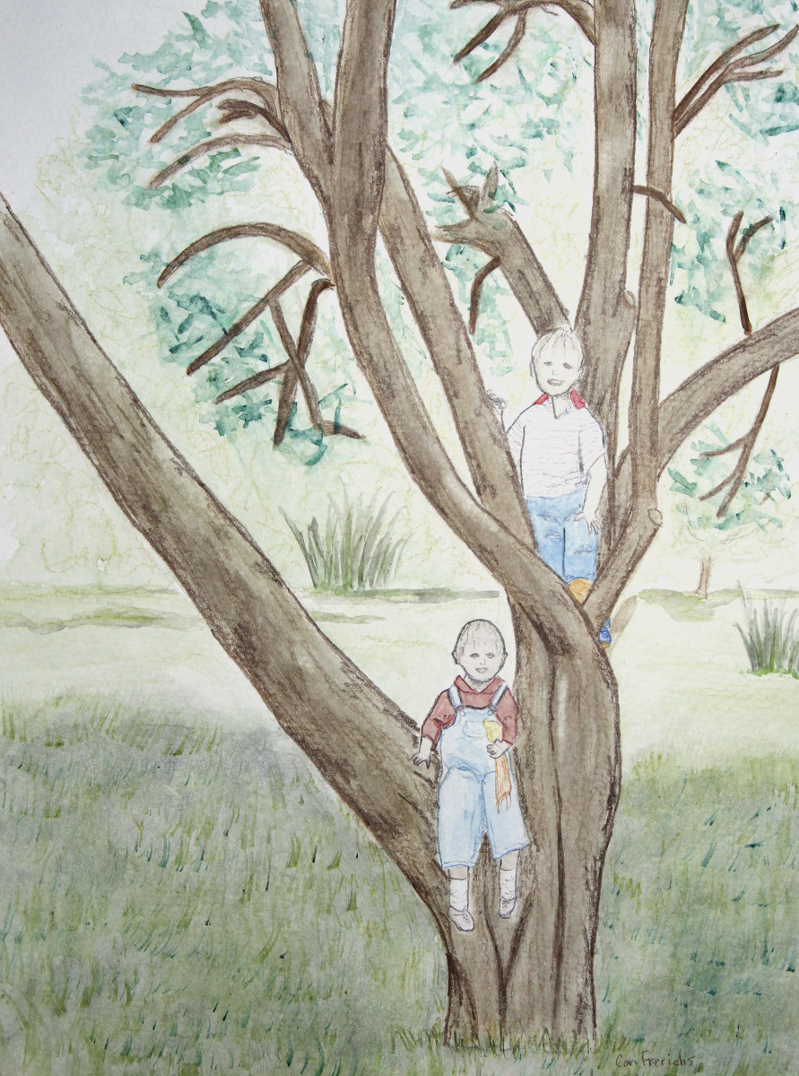 Two Kids In A Tree