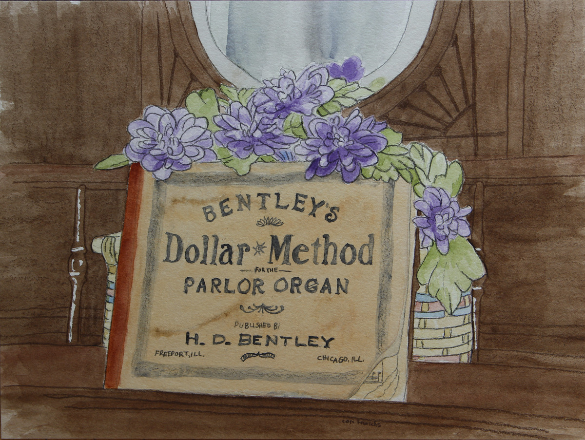 Emma's Organ Book